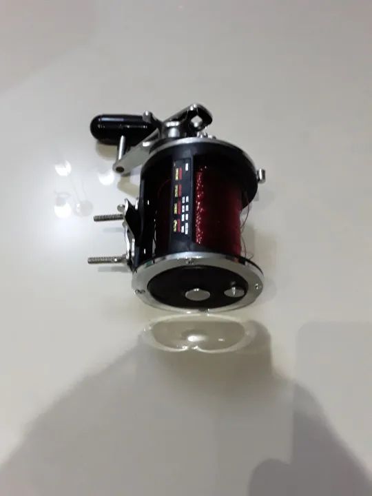 Carretilha de Pesca Daiwa Sealine Mod. 50H - Foto 2