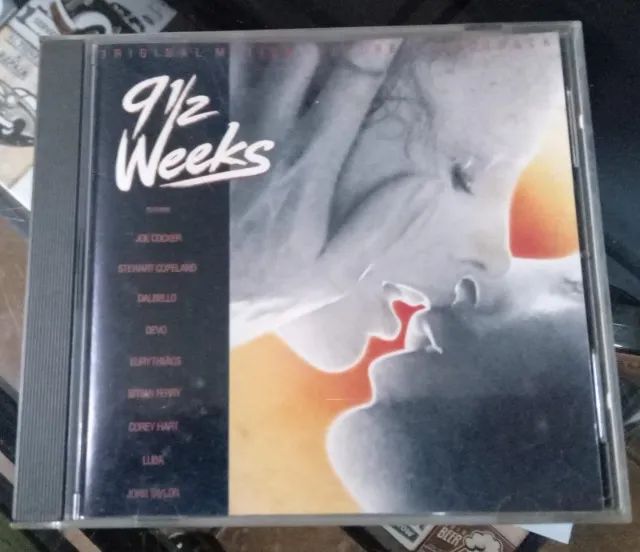 CD Trilha Sonora 9/2 Semanas de Amor - Importado Germany