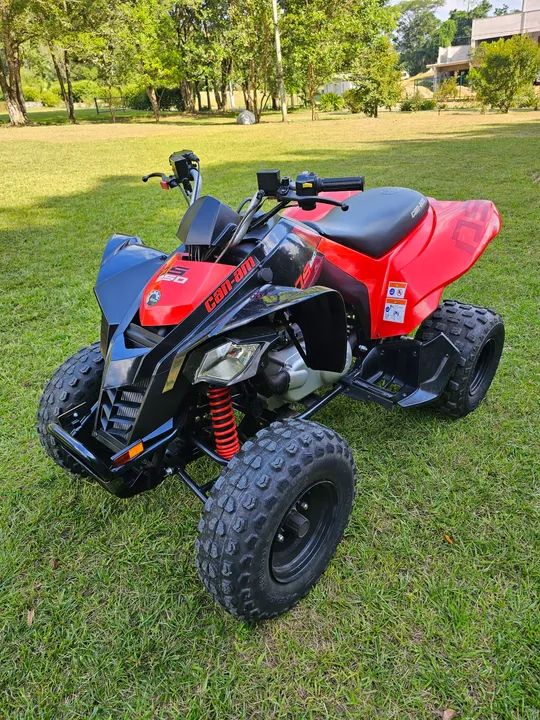 Quadriciclo Can-Am DS 250 - Foto 2
