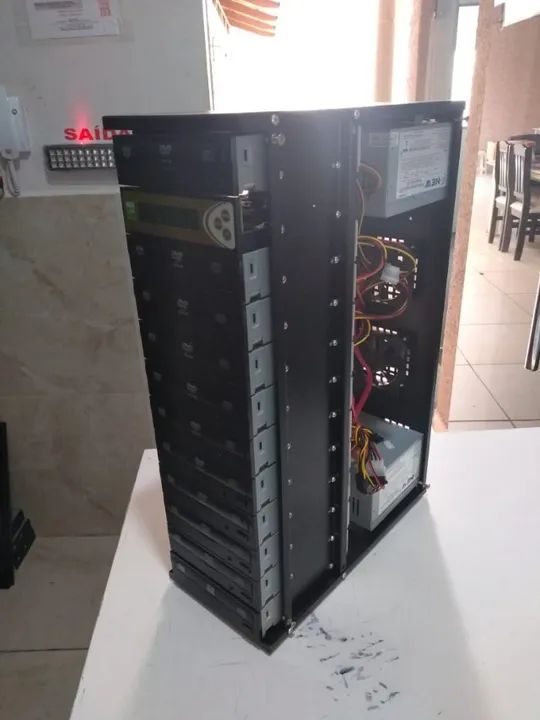 Gabinete para gravadoras de CD e DVD - Foto 5