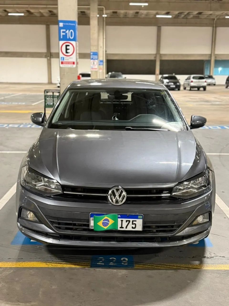 Polo 1.0 TSI Highline 2020 leilão - Foto 2