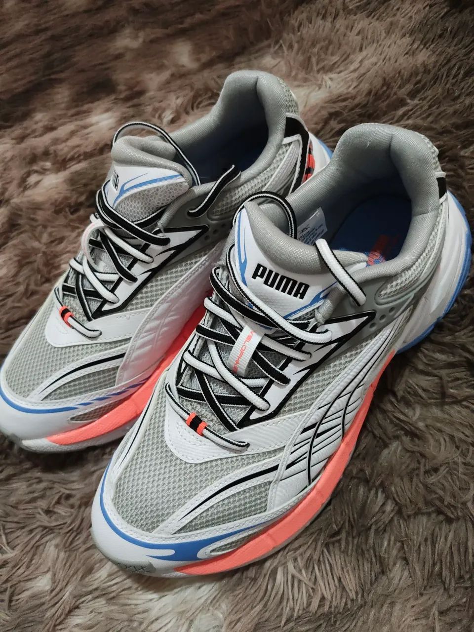 Tênis Puma Velophasis Bliss- Conforto e estilo! - Calçados