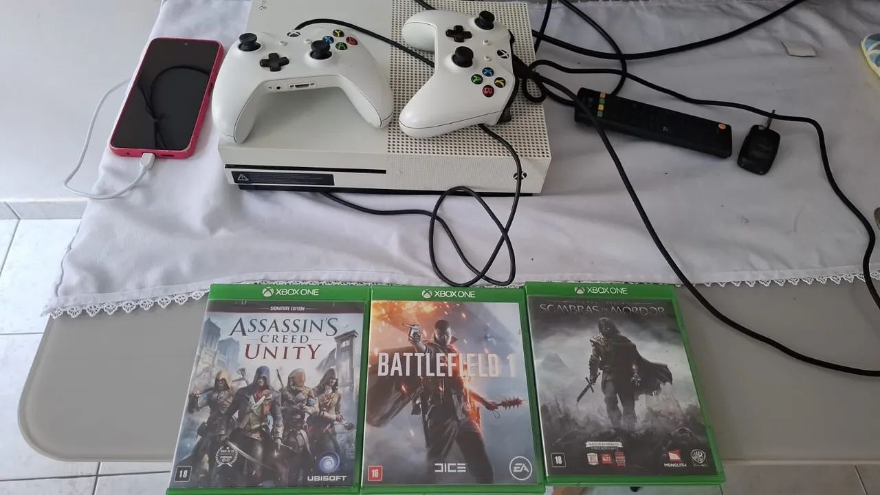 Xbox One S + 2 Controles - Foto 3