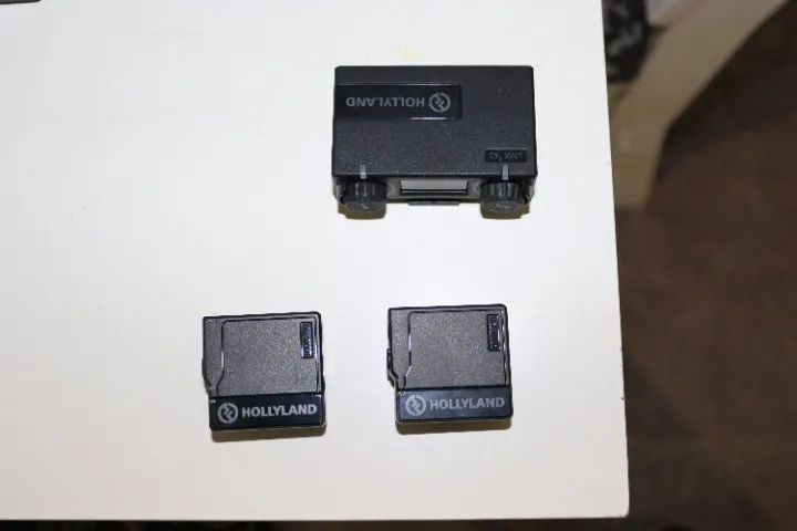 Sistema Microfone Lapela Hollyland Lark150 Duplo - Foto 3