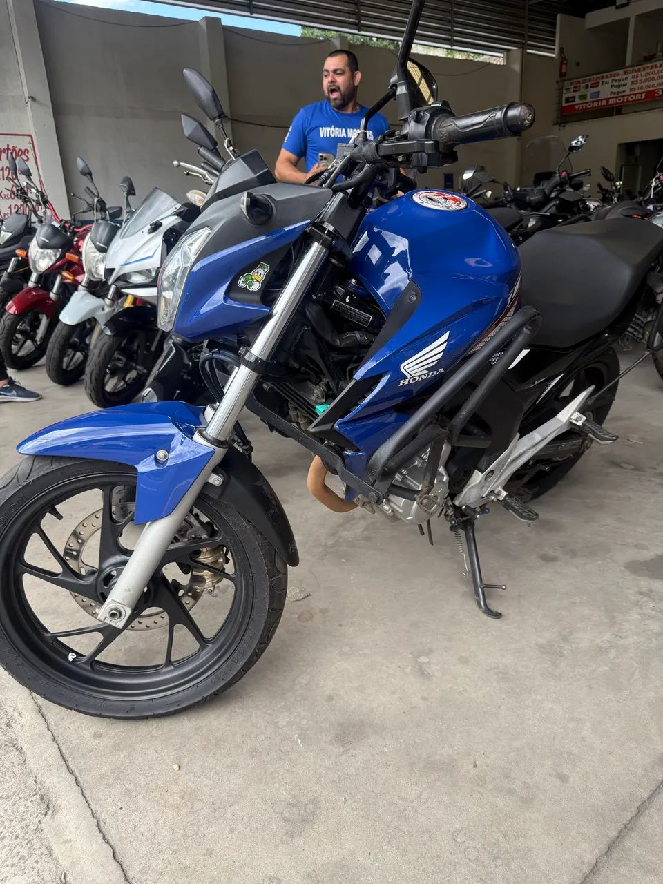 HONDA CB 250 2022 - Foto 2