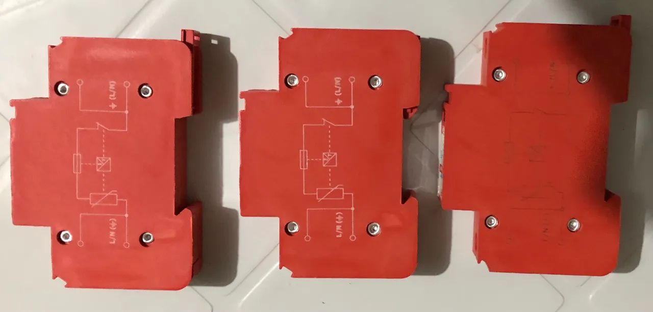 DPS 15 KA CLAMPER KIT 3 UNIDADES - Foto 3