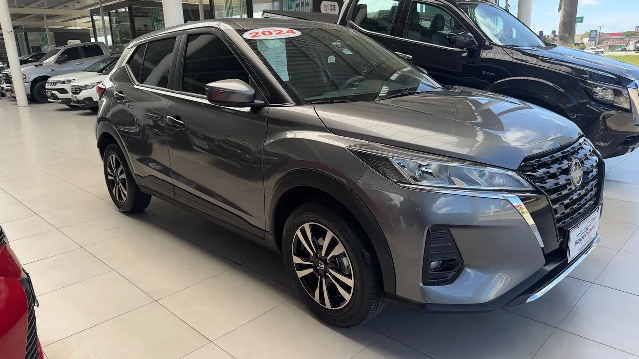 NISSAN KICKS 2024 ACTIVE 1.6 16V FLEX AUT. - Foto 4
