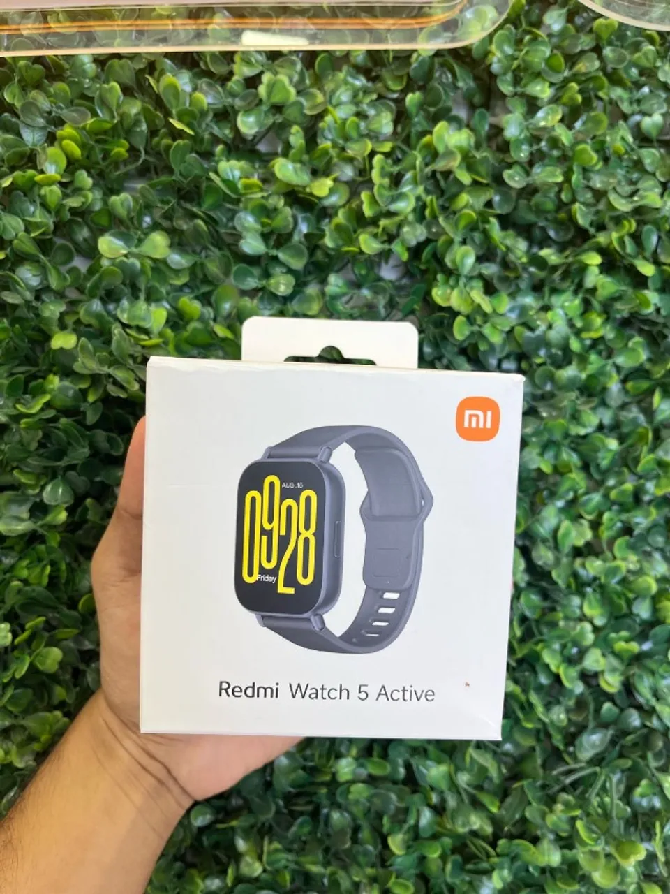 Relógio Inteligente Redmi Watch 5 Active Preto