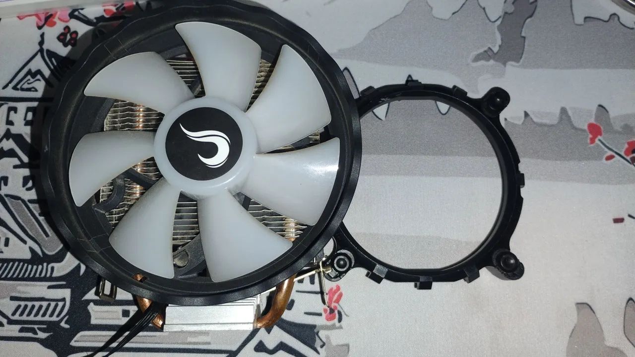 I5-3570K + Cooler Rise Mode Z4 | Pronto pra Usar - Foto 5