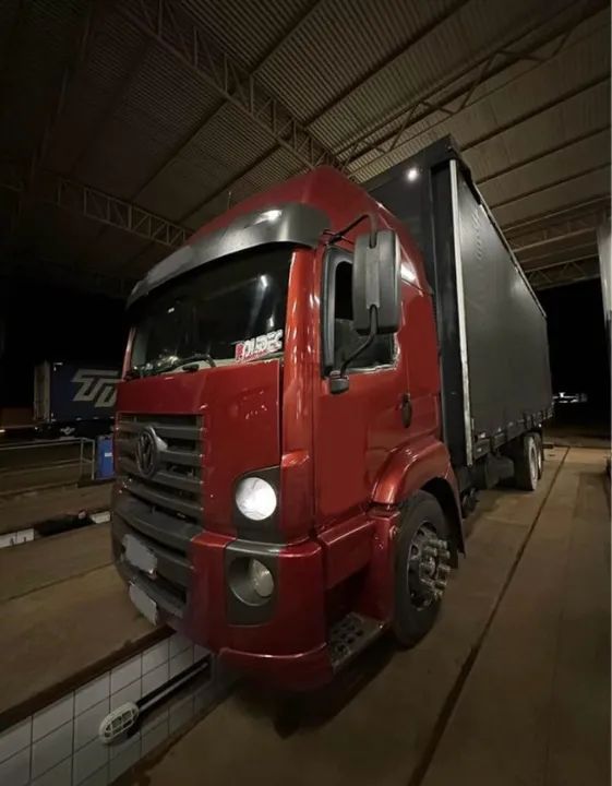 vw 24250 6x2 2011 bau  - Foto 3