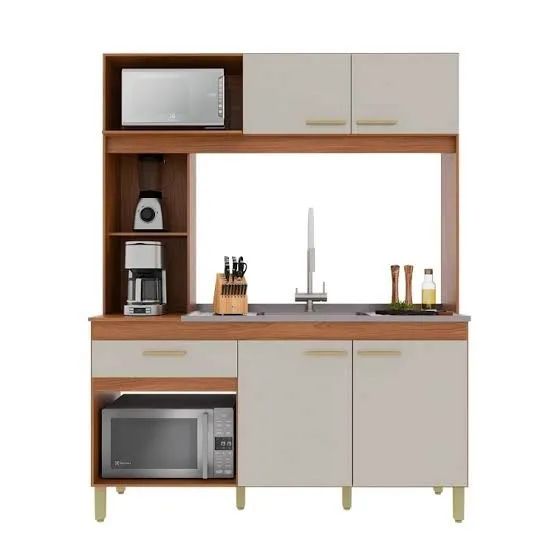 Cozinha compacta nova 
