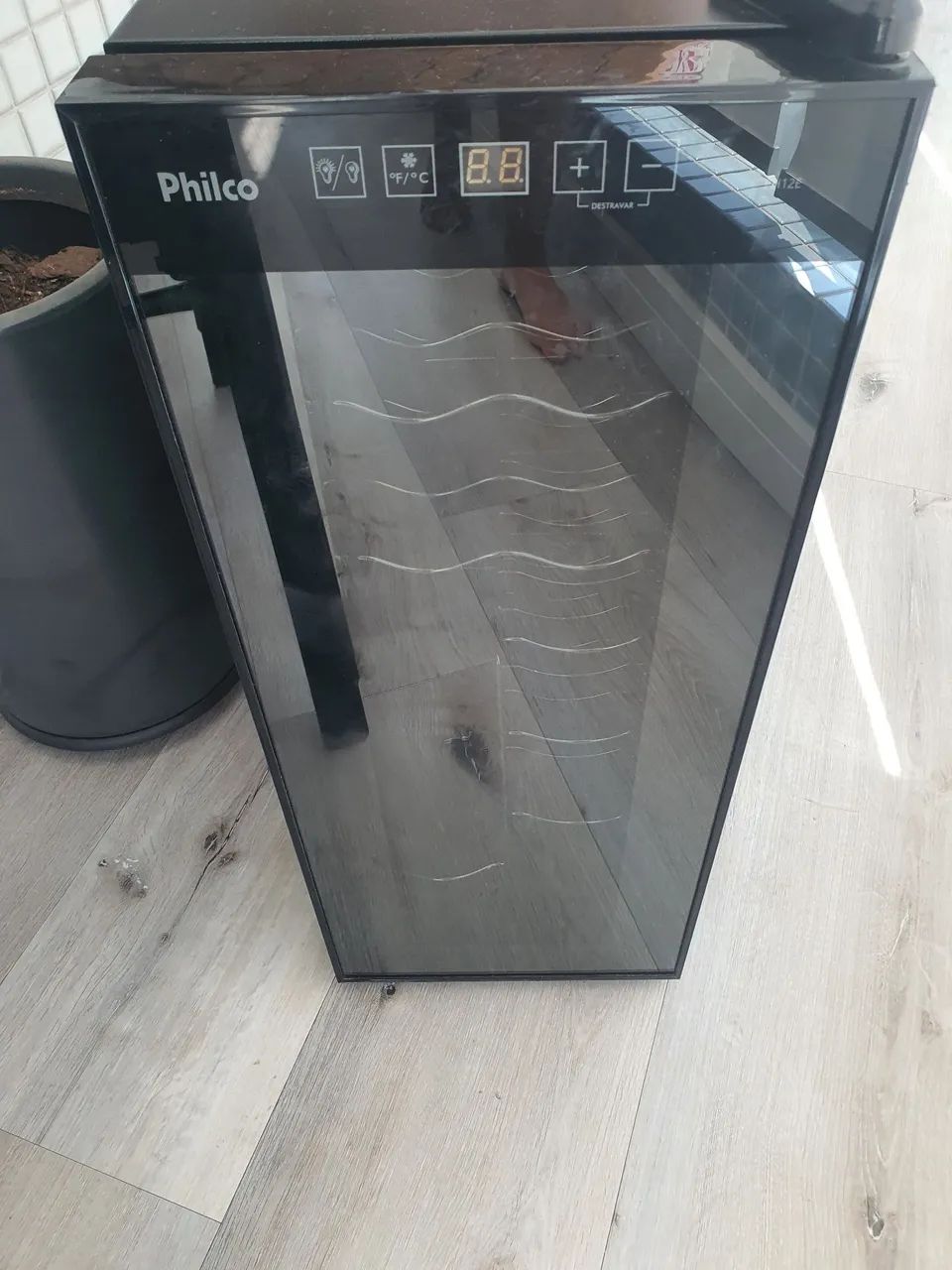 Adega Climatizada Philco 12 Garrafas
