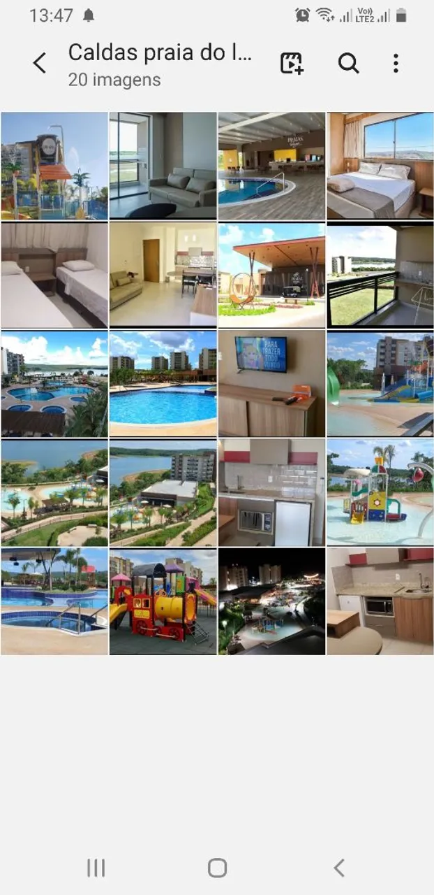 Praias do Lago Eco Resort em Caldas Novas - Temporada<br>