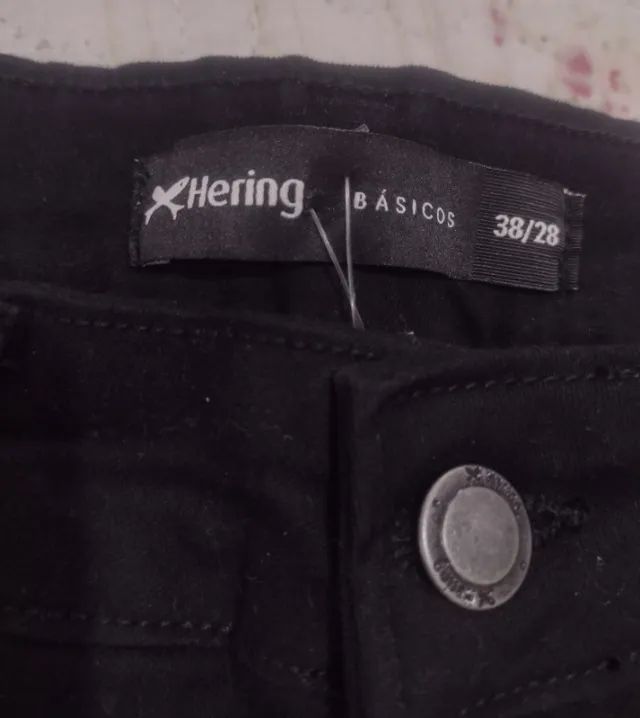 bermuda feminina, com strech, Hering 38 - Foto 3