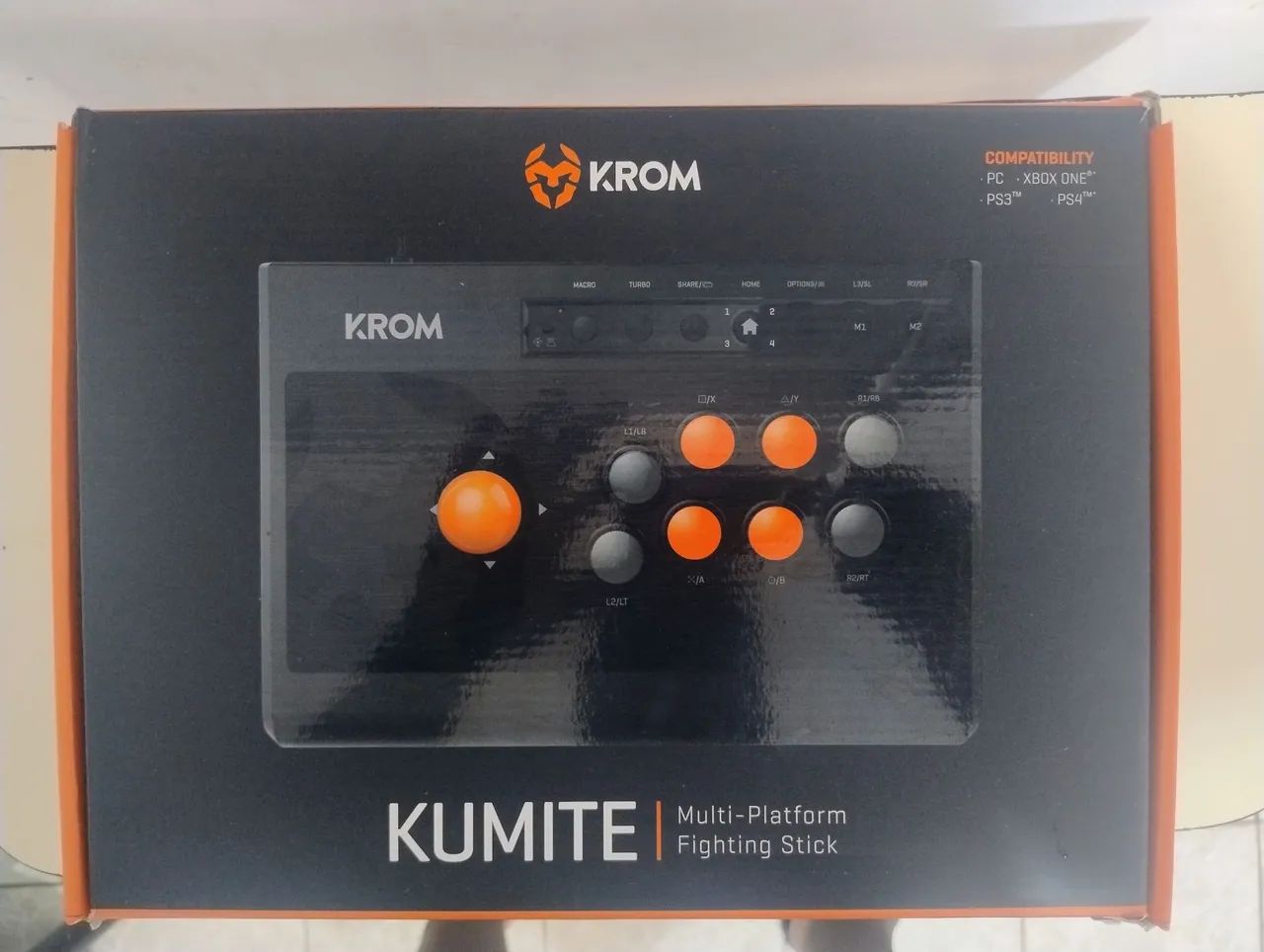 Controle de Luta KROM Kumite - Multiplataforma