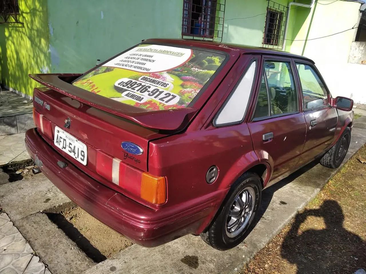 Vendo Escort Guarujá 92 veículo raro mosca branca  - Foto 4
