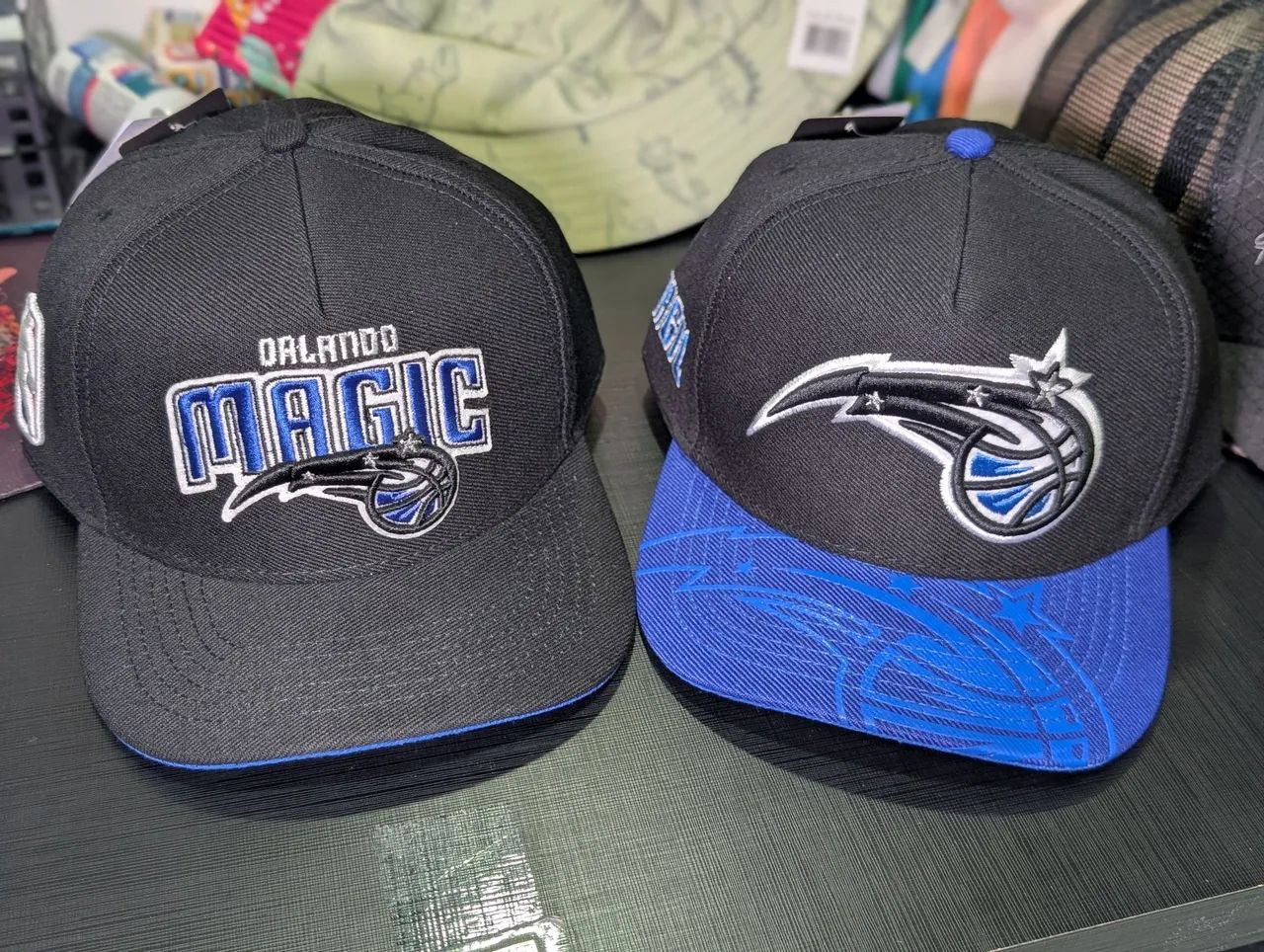 Bonés NBA Orlando Magic - Novos e estilosos! - Foto 2