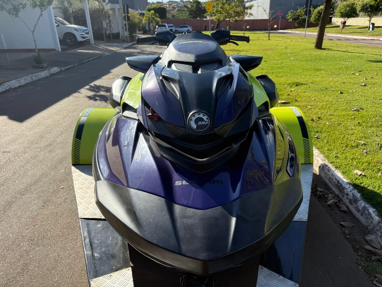 Jetski Rxp 300 mais carreta premium 