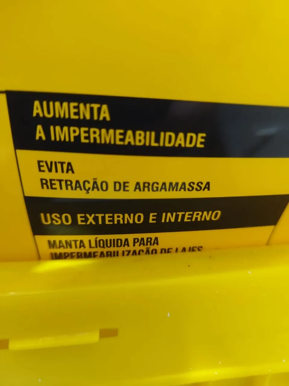 Manta Líquida Impermeabilizante - Uso Interno e Externo