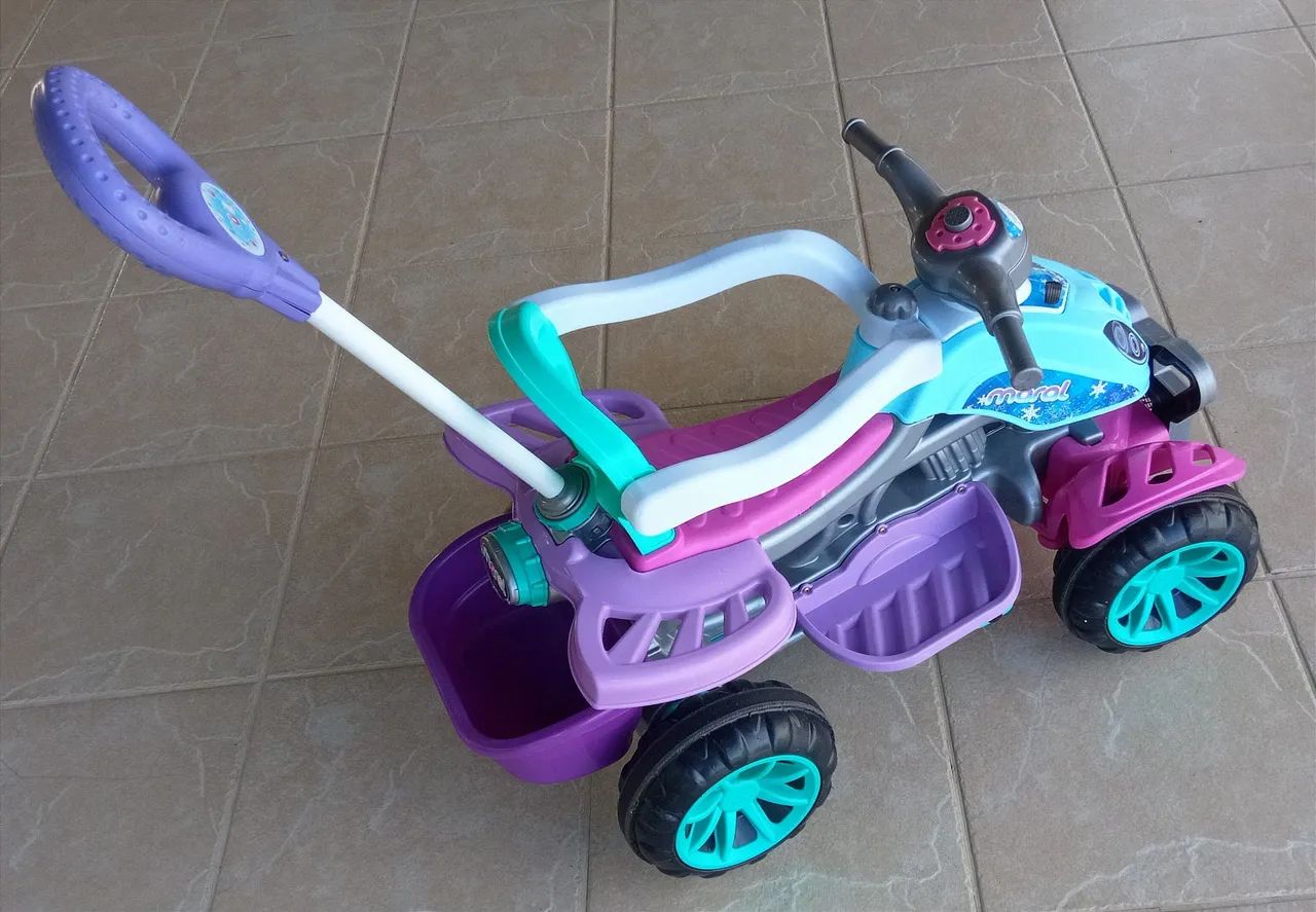 Triciclo Infantil Maral - Foto 2