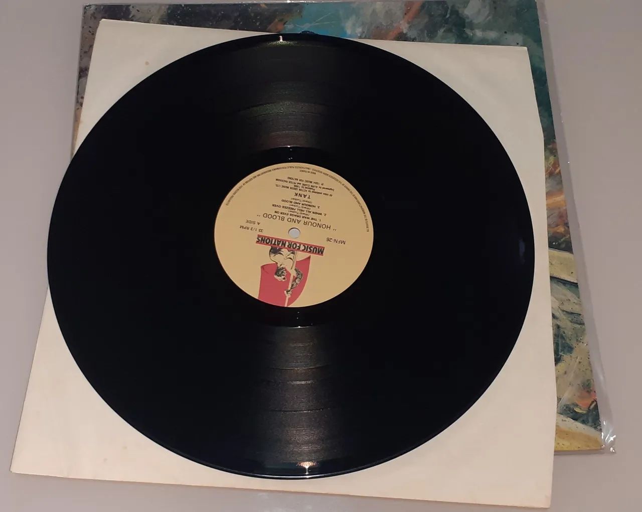 Vinil Tank - Honour & Blood - Foto 4