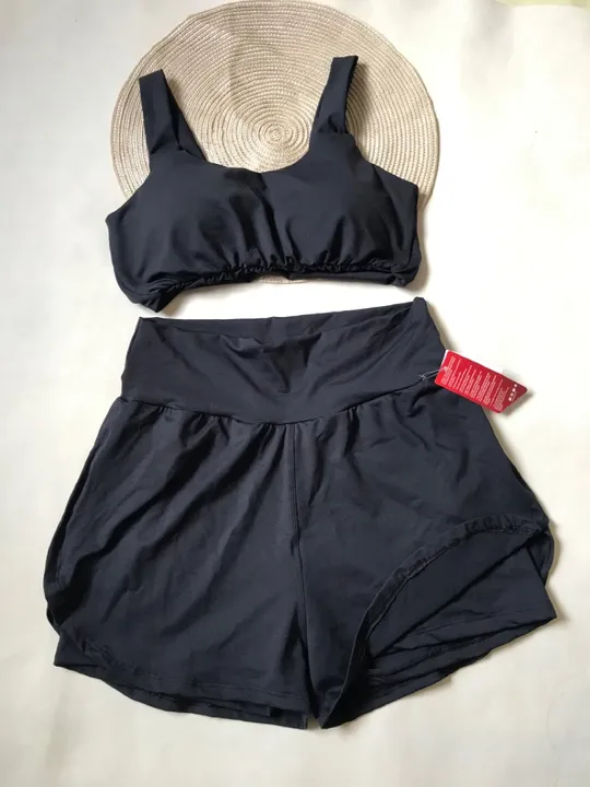 Conjunto de short duplo