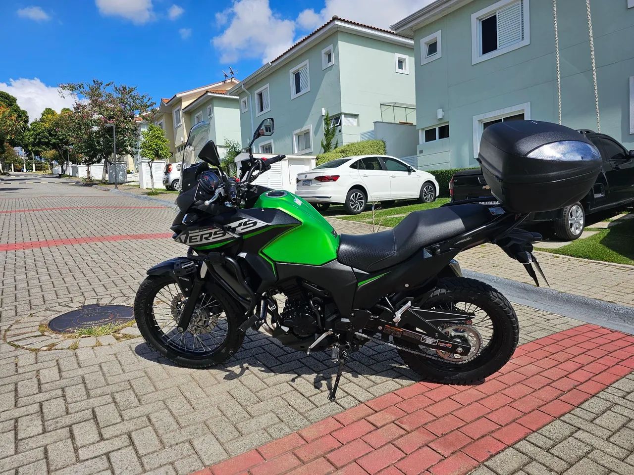 Kawasaki Versys 300x 2022 9mil km - Foto 5