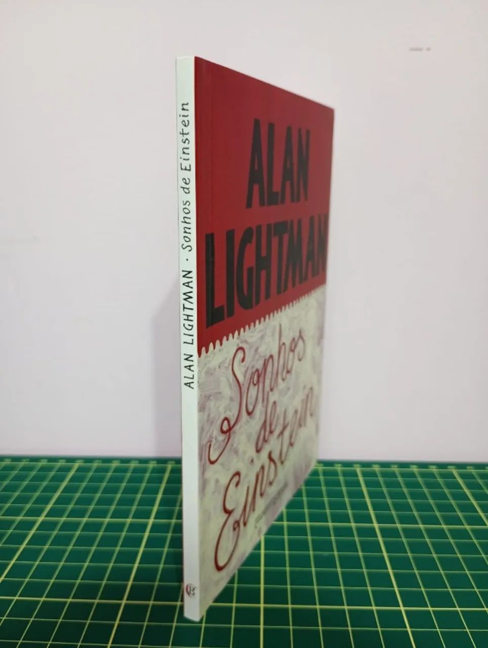 Livro Sonhos de Einstein  - Foto 3