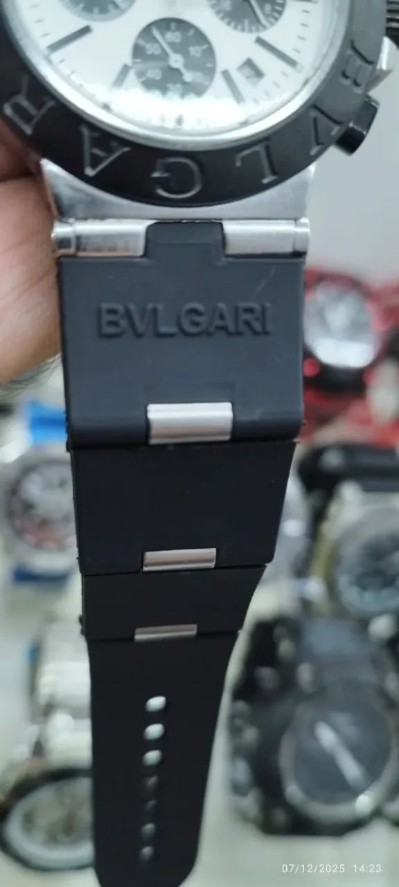 RELÓGIO MASCULINO BLVGARI - Foto 4