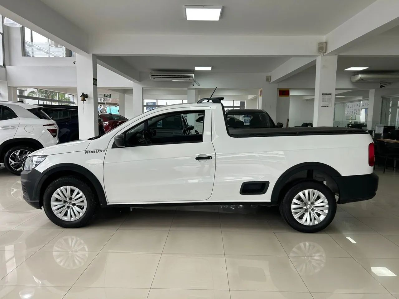 SAVEIRO ROBUST G6 1.6 8v 2021 COM 65 MIL KM!!! VISTORIA CAUTELAR APROVADA  - Foto 5