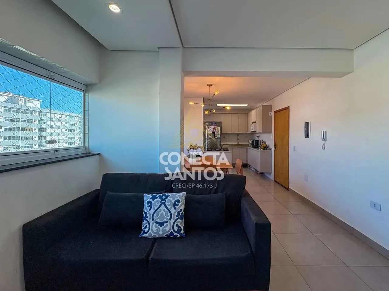 Apto 2 quartos, Campo Grande, Santos - Cod: 1620 - Foto 8