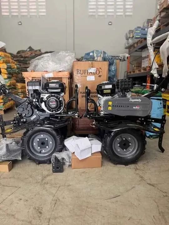 Motocultivador a gasolina TT90R-XP-U 7hp 4T Toyama (Loja/Novo) - Foto 4