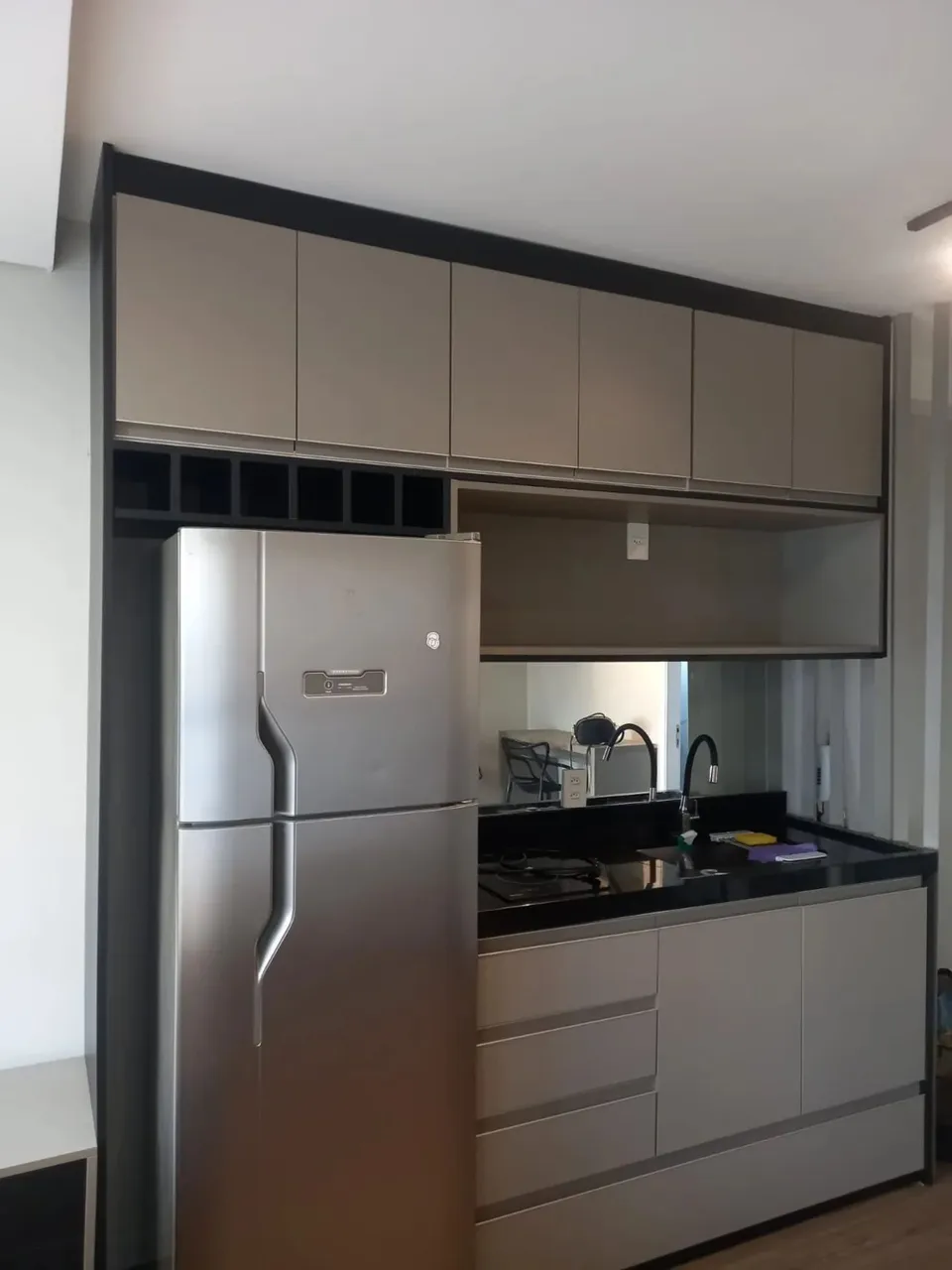 Studio para Locação - Moderno, Aconchegante e Pronto para Morar!
