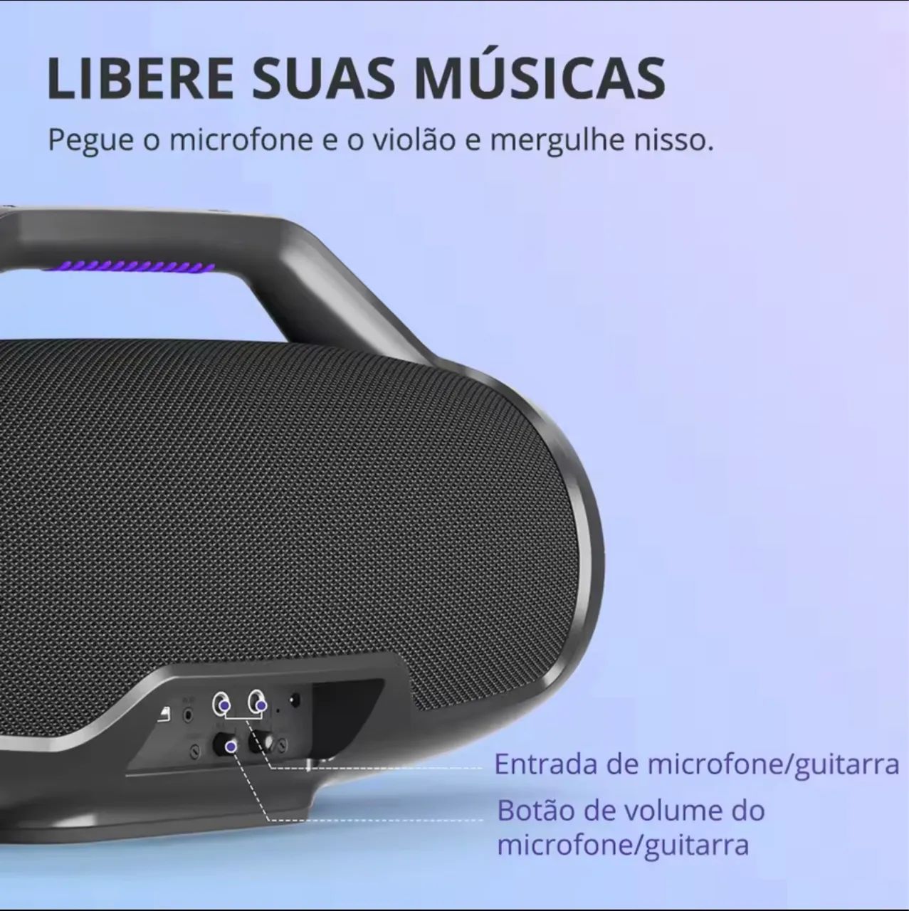 Tronsmart bang max 130 wrms nova na caixa - Foto 4