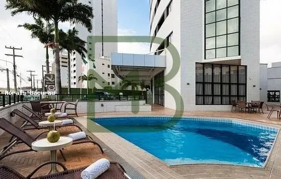 Flat para Locação em Natal, Ponta Negra, 2 dormitórios, 1 suíte, 2 banheiros, 1 vaga