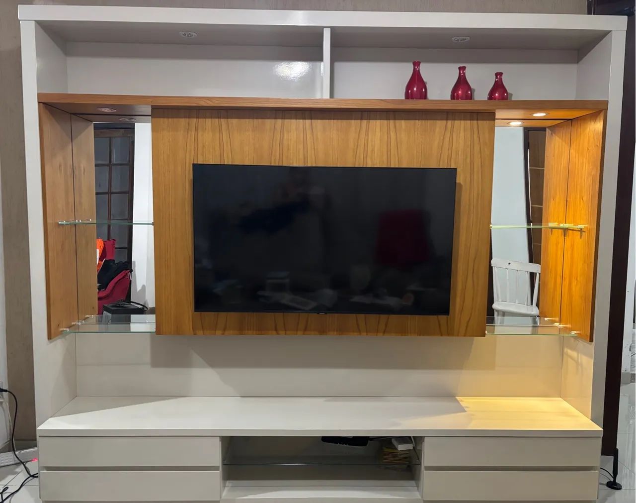 Rack e Painel Moderno para TV - Foto 5