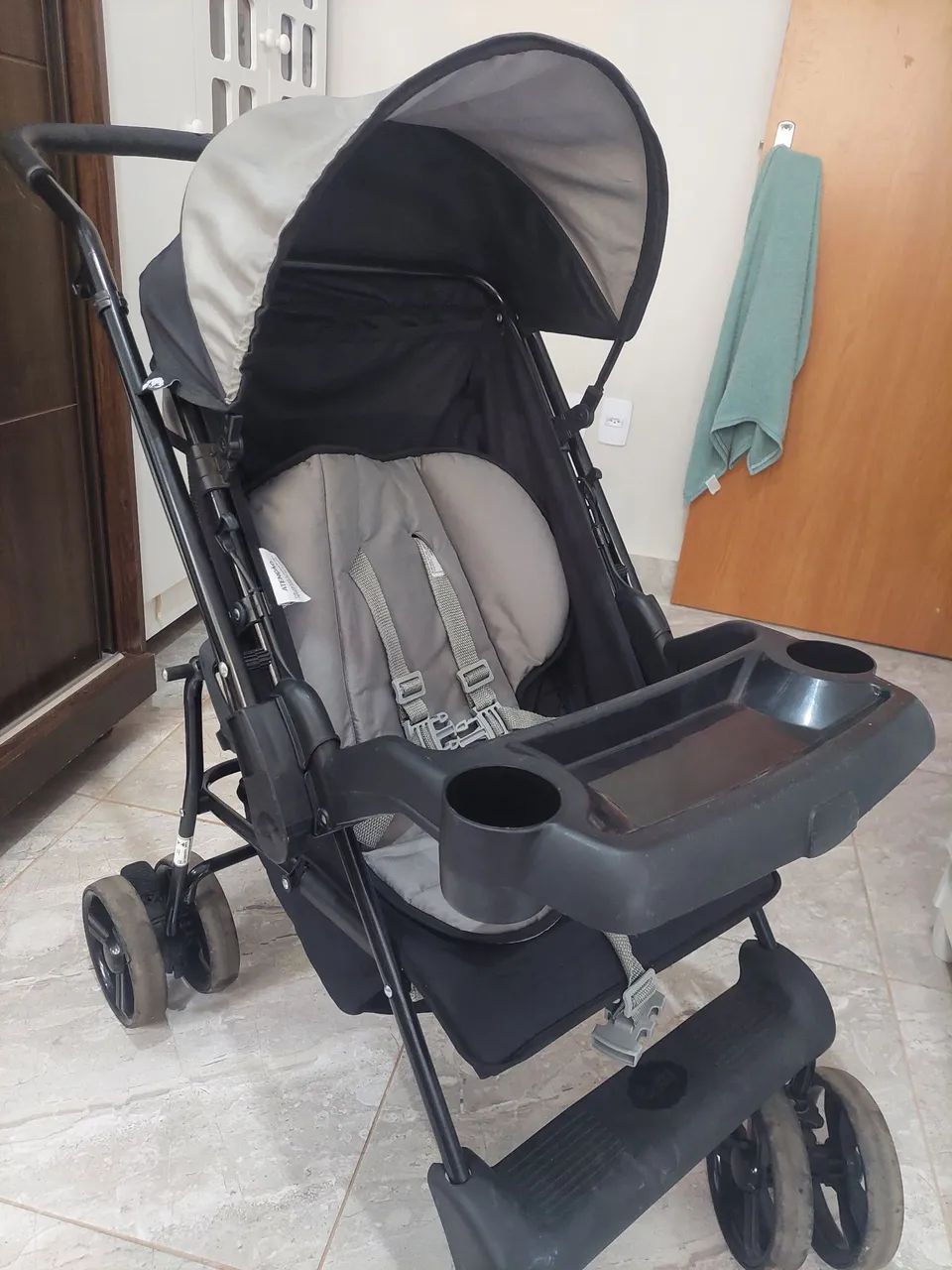 Carrinho de Bebê Tutti Baby - Foto 5