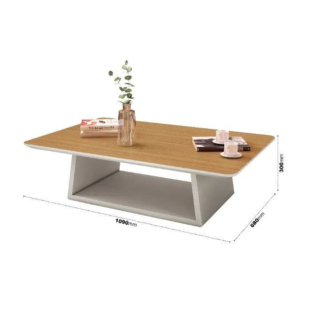 Mesa de Centro HL ! Frete e Montagem Grátis. - Foto 2