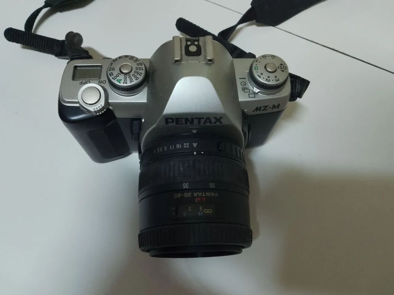 Câmera Pentax MZ-M - Analógica - Foto 2