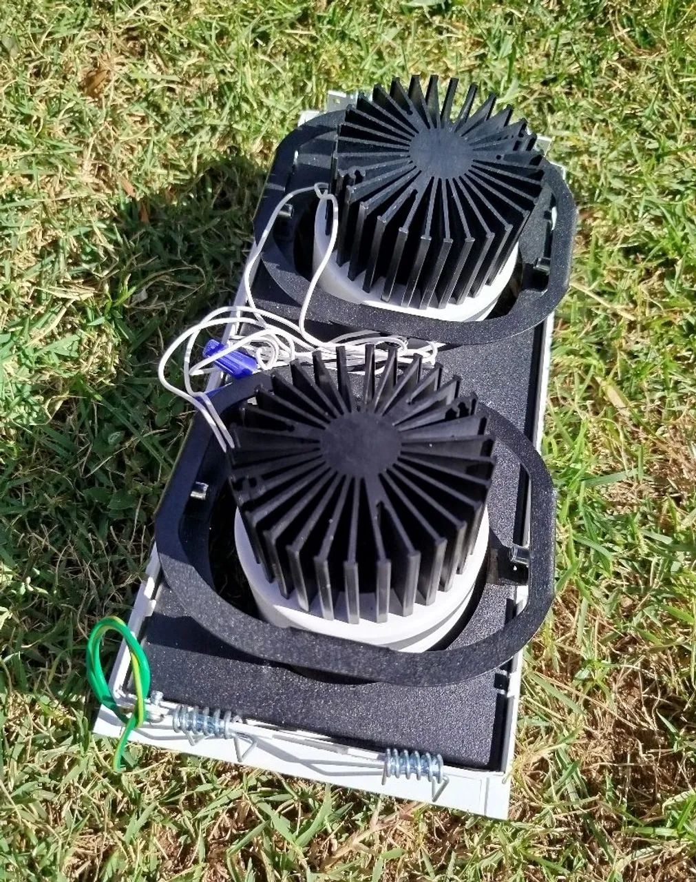 Vendo 10 unidades - Spot LED Embutir Duplo 2x27w 3000k - Iluminação Moderna e Eficiente - Foto 4