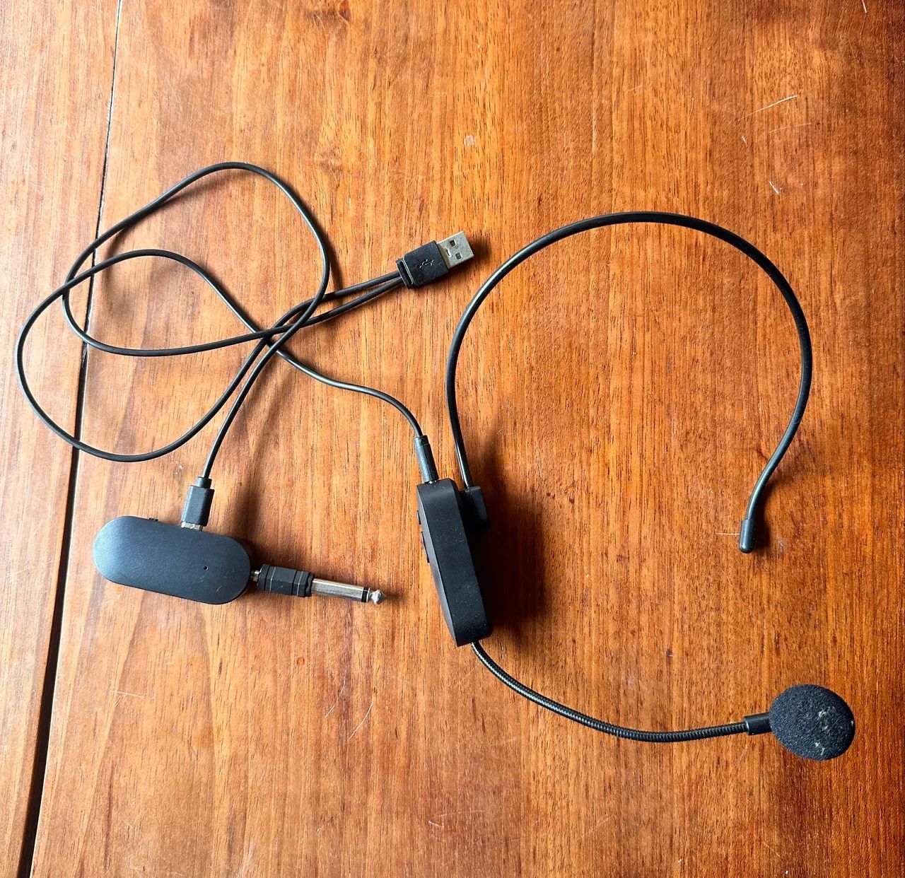 Microfone de cabeça