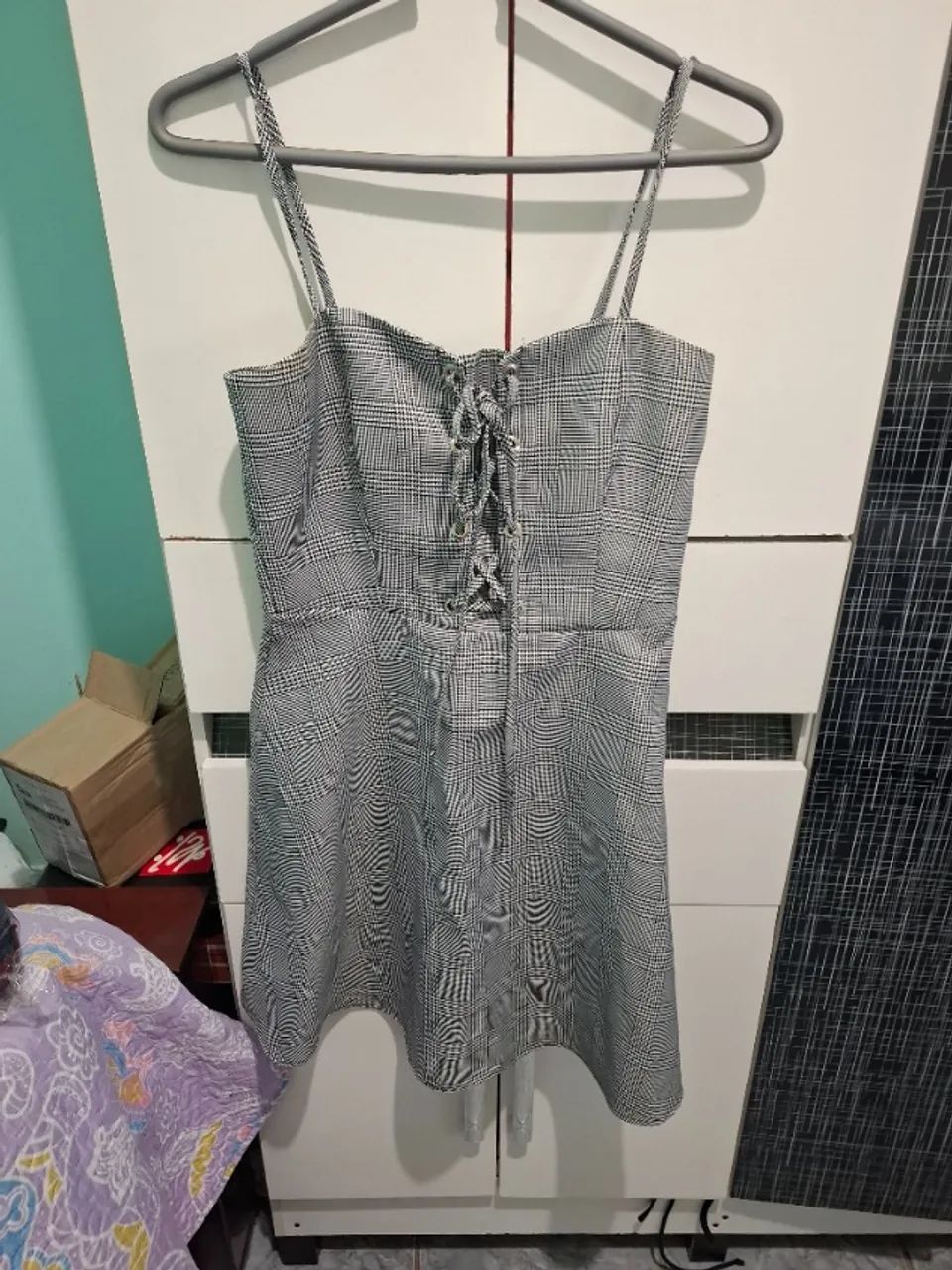 vestido cinza pool - Foto 3
