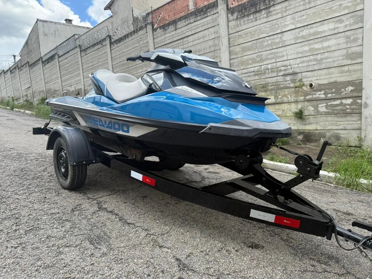 Jetski Seado Gti130 2018 Aceito troca 