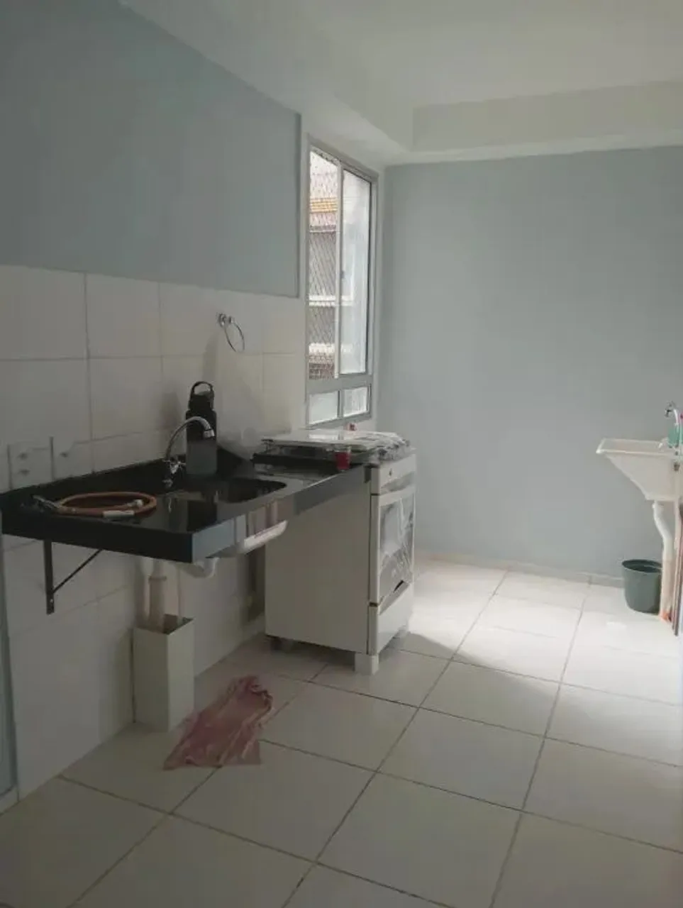 Aluguel Apto térreo cond. Viva Vida Tarumã/possui painel de tv/lavadora e fogão