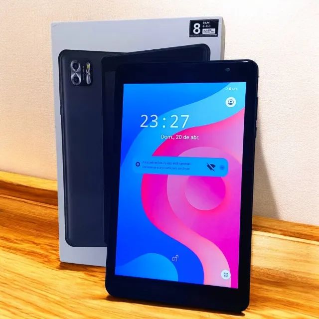 Tablet Pritom 8 polegadas 4GB RAM 64GB (lacrado)64166967282179121