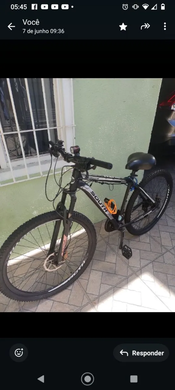 Bicicleta Aro 29 South