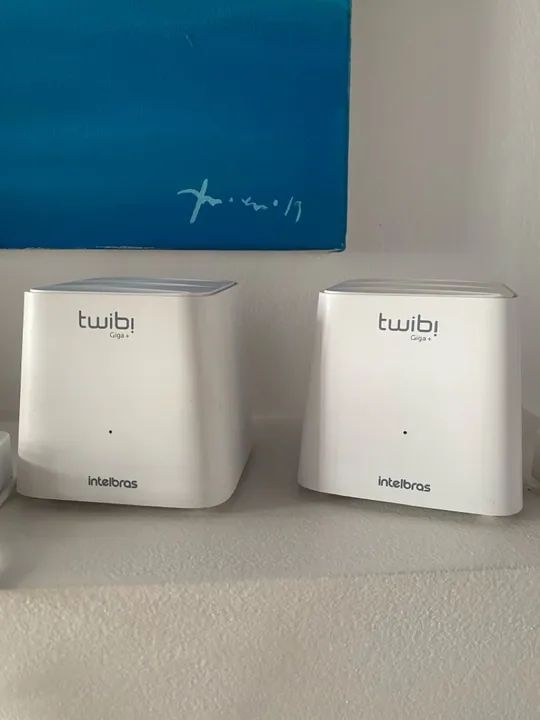 Par de Roteadores Wi-Fi 5 mesh Intelbras Twibi Giga+ - Foto 3