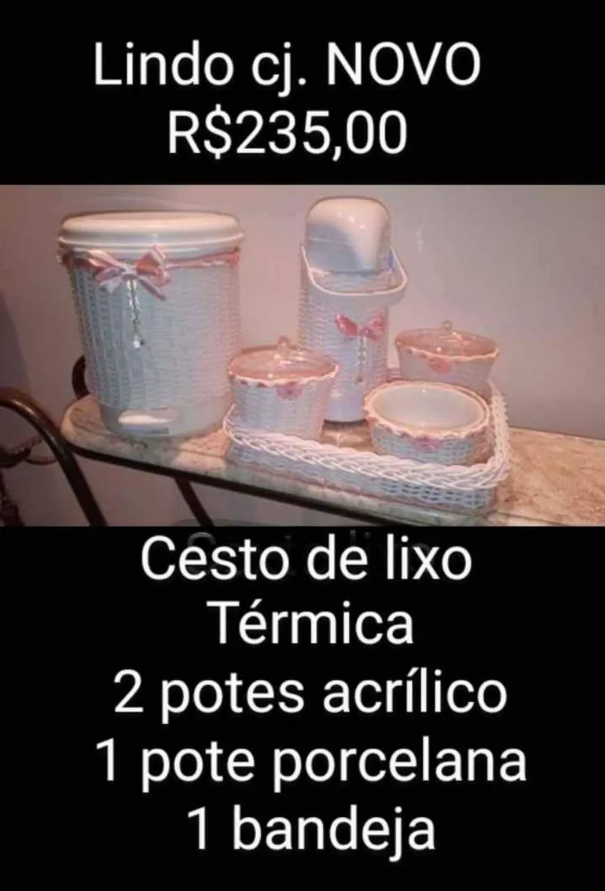 Lindo Kit Higiene 
