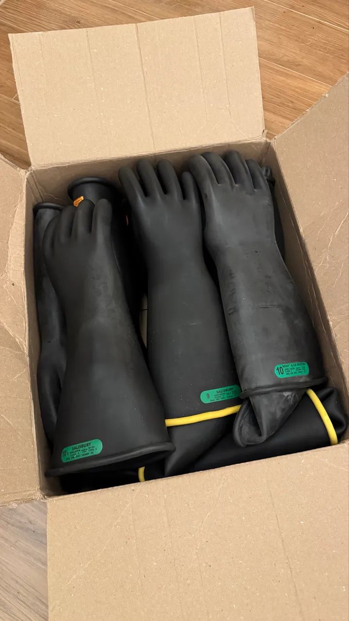 Luva Alta Tensão Classes 3 ou 464308976382083121