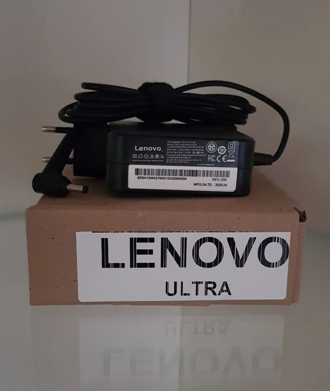 Carregador para notebook Lenovo 
